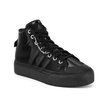 Dámská móda adidas Sneakersy BRAVADA 2.0 MID PLATFORM IH0748 Černá 41_1_3