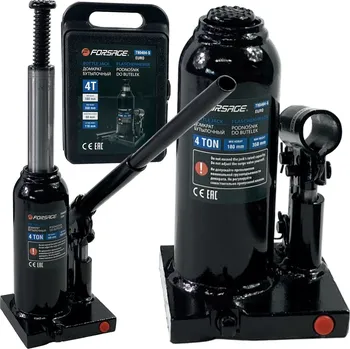 zvedák Forsage Hydraulický hever na auto 4 t s kufrem
