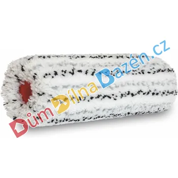 Malířský váleček Váleček fasádní Tigerstripe Rozměry: šířka 10 cm, průměr 17 mm, chlup 11 mm, na držadlo 6 mm