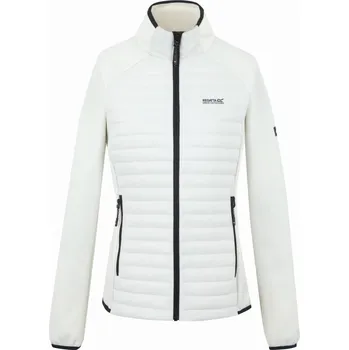 Dámská bunda Regatta Women’s Clumber Hybrid Velikost: S / Barva: bílá