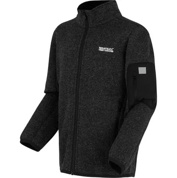 Chlapecká mikina Mikina Regatta Newhill Junior Barva: černá, Velikost: 158, Pohlaví: Dětské