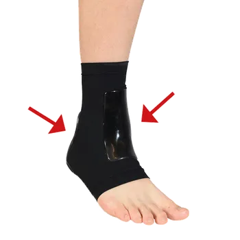 ORTEMA X-foot FRONT&BACK black