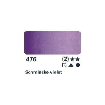 Výtvárné potřeby Akvarelová barva Horadam 1/2 – 476 Schmincke violet