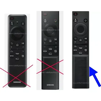 Samsung UE55CU7172 náhradní dálkový ovladač