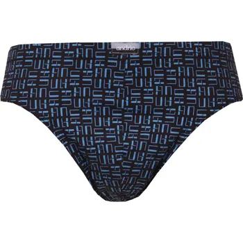 Boxerky Pánské slipy PS3593 černá velikost 3XL-62/64