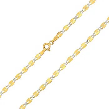 Šperk Zlatý náhrdelník Coffee bean ze žlutého zlata - 3,3 mm varianta 50 cm FNN1365NGYW-50 cm