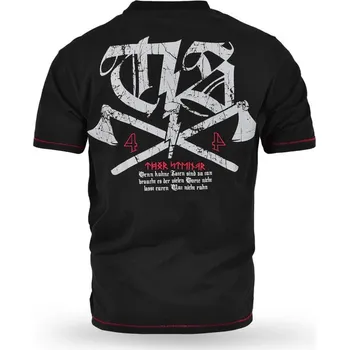 Pánské tričko Thor Steinar Lockte Tričko Černé 5XL