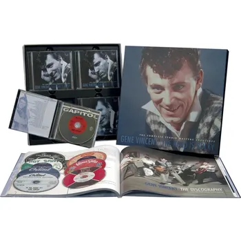 Hudba Vincent Gene: Road is Rocky - 8CD