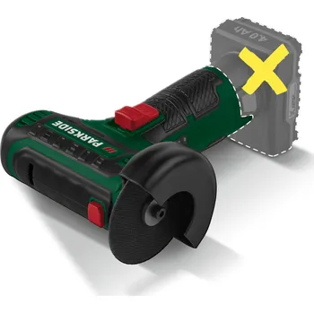 úhlová bruska PARKSIDE® PWSA 12 C3