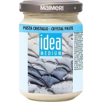 Výtvarná barva Maimeri Medium Crystal Strukturovací pasta 125 ml