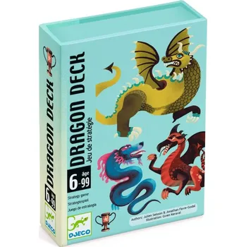 Desková hra DJECO Dragon deck