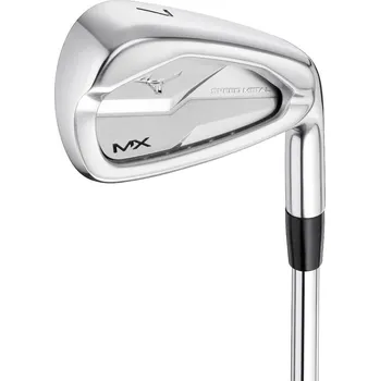 Golfová hůl Mizuno MX SpeedMetal pánská železa, grafit pravé, pánské, Light (A-flex), grafit, KBS Max, 5P (6 želez)