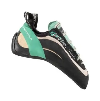 Lezečky La Sportiva Miura Women White/Jade Green_W00E04 bílá 41 EU