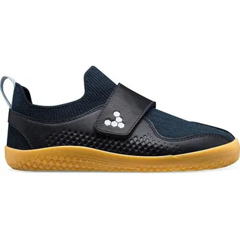 Chlapecké tenisky Vivobarefoot PRIMUS KNIT II KIDS MIDNIGHT velikost 26 - Modrá