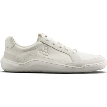 Pánské tenisky Vivobarefoot GOBI II SNEAKER PREMIUM LEATHER MENS LIMESTONE velikost 47 - Bílá