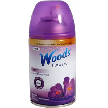 Osvěžovač vzduchu Woods Flowers Flowers - Náplň do osvěžovače vzduchu Air Wick - Fialka - 250 ml - Woods