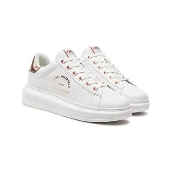 Dámské tenisky Sneakersy KARL LAGERFELD KL62538K Bílá 40