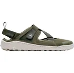Vivobarefoot TRACKER SANDAL MENS OLIVE velikost 43 - Zelená