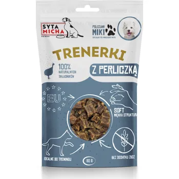 Pamlsek pro psa Syta micha Perlička tréninkové pamlsky pro psy 80g