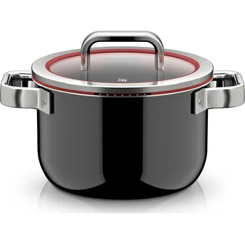 Pánev WMF, Hrnec s poklicí WMF Fusiontec Function Pro vysoký, 20 cm, 2 díl. - Formadore