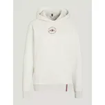 Mikina Tommy Hilfiger Ecru S světle šedá