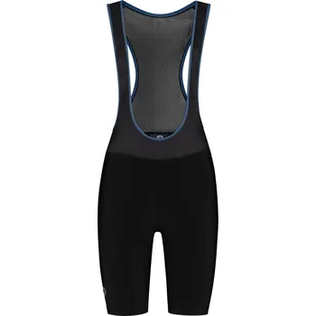 cyklistický dres Dámské kraťasy na kolo Rogelli CORE COLORED, černo-modré M