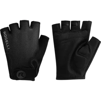 Dámské cyklistické rukavice Rogelli CORE, černé XS