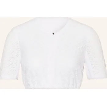 Waldorff Dámská Dirndl Halenka S Krajkou, bílá, 44