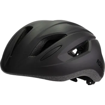 Moto kombinéza Ultralehká cyklohelma Rogelli CUORA s matným povrchem, černá L-XL