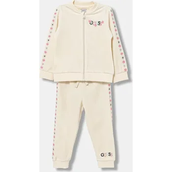 Kojenecké oblečení Kojenecká tepláková souprava Guess 2-pack A5BG06.K0232.9BYA béžová 01X, vel. 62-68
