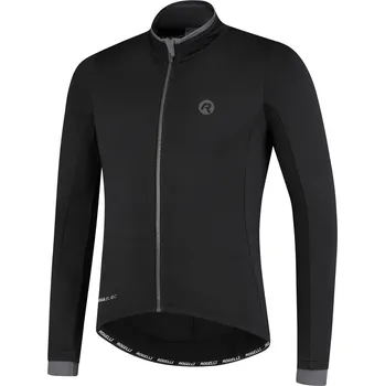 batoh na kolo Hřejivý cyklistický dres Rogelli ESSENTIAL DWR s dlouhým rukávem, černý XL