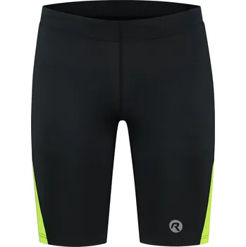 Běžecké oblečení Běžecké kraťasy Rogelli CORE, černo-reflexní žluté 3XL