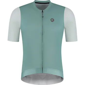 Sport Aerodynamický cyklodres Rogelli FAST s krátkým 3D rukávem, světle zelený S