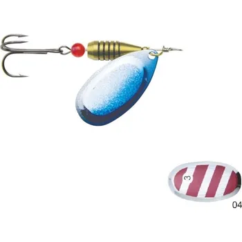 Umělá nástraha Rotační Třpytka Mistrall CALIRO Velikost 1 3gr 04