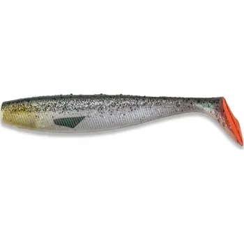 Rybářský háček 12ks - Gumová nástraha Iron Claw Just Shad 18cm Gold Shad