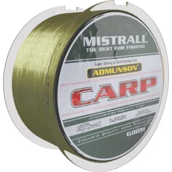 Vlasec Mistrall Admunson Carp Camou 600m 0,30mm/12,8kg