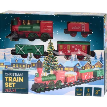 autodráha RS Vánoční vláček se světlem a zvukem