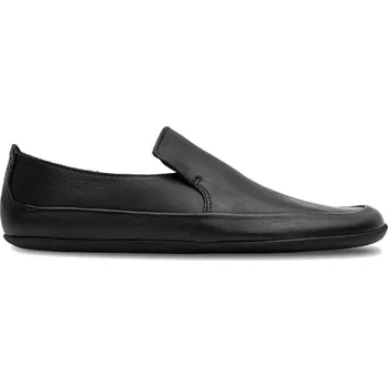 Dámské polobotky Vivobarefoot OPANKA II WOMENS OBSIDIAN velikost 38 - Černá