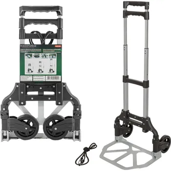 Přepravník Rock FORCE Skládací ruční vozík s plošinou, nosnost 80 kg