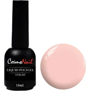 Lak na nehty Cosmonail Builder gel Liquid 8, 15 ml