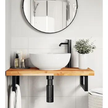 Konferenční stolek vidaXL Stolní deska 60 x 40 x 4 cm obdélníková masivní akáciové dřevo [4008846] Barva: S olejovou povrchovou úpravou