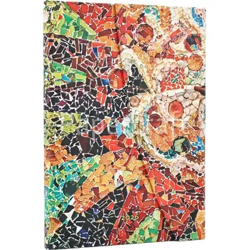 Diář Diář Paperblanks 2026 Gaudi’s Sun midi horizontální DE0758-7 - 107005964