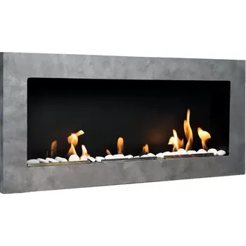 Biokrb GM BIO FLAME biokrb Easy M Open Imitace beton 90x40 cm