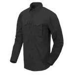 Helikon-Tex Košile DEFENDER MK2 dlouhý rukáv černá XXL