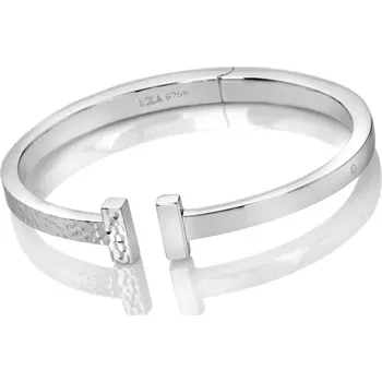 Oblečení a móda Pevný stříbrný náramek Hot Diamonds Much Loved DC227