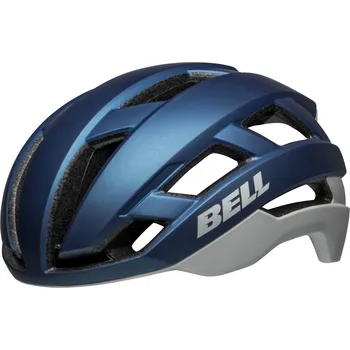Cyklistická přilba Bell Falcon XR MIPS - Mat Blue/Grey M-(55-59)