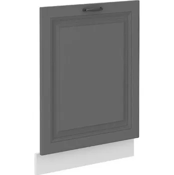 Kuchyňská skříňka Dvířka na myčku ZM 596 x 713 STILO bílé/DustGrey MDF.