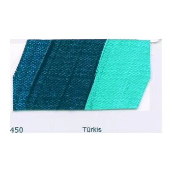 Vodová barva Akrylová barva Akademie 250ml – 450 turquoise