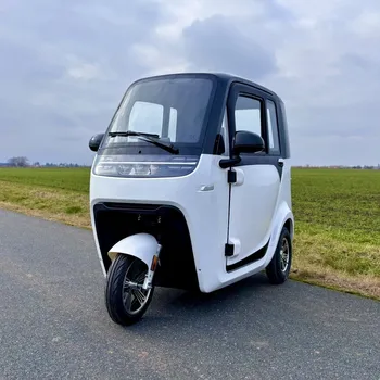 Elektromobilita Leramotors Tříkolka E1 1500 W bílá