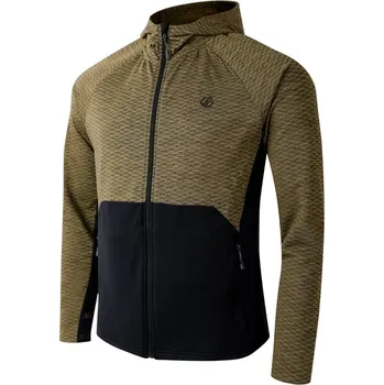 Pánská mikina D2b Mikina Dare2b Assimilate Barva: černozelená, Velikost: XXL, Pohlaví: Pánské